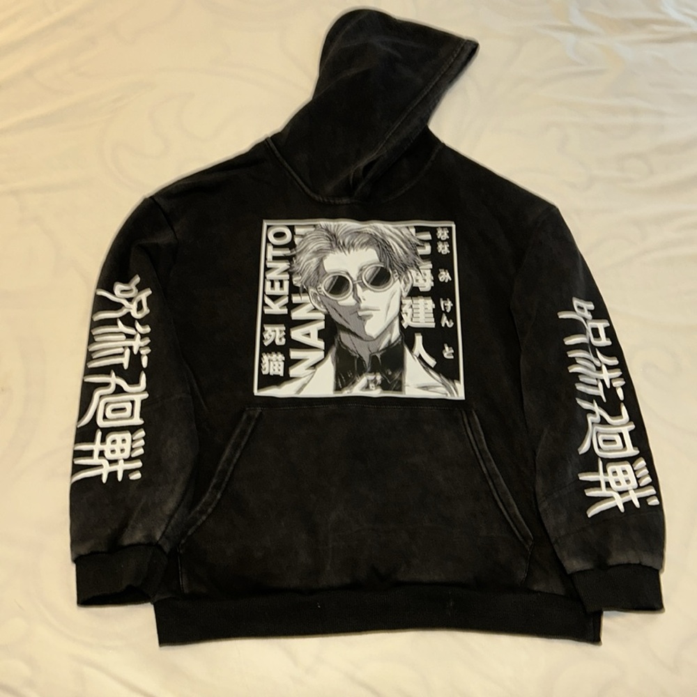 Unisex Kento Nanami Hoodie - Picture 4 of 7